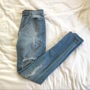 Glistening Jeans